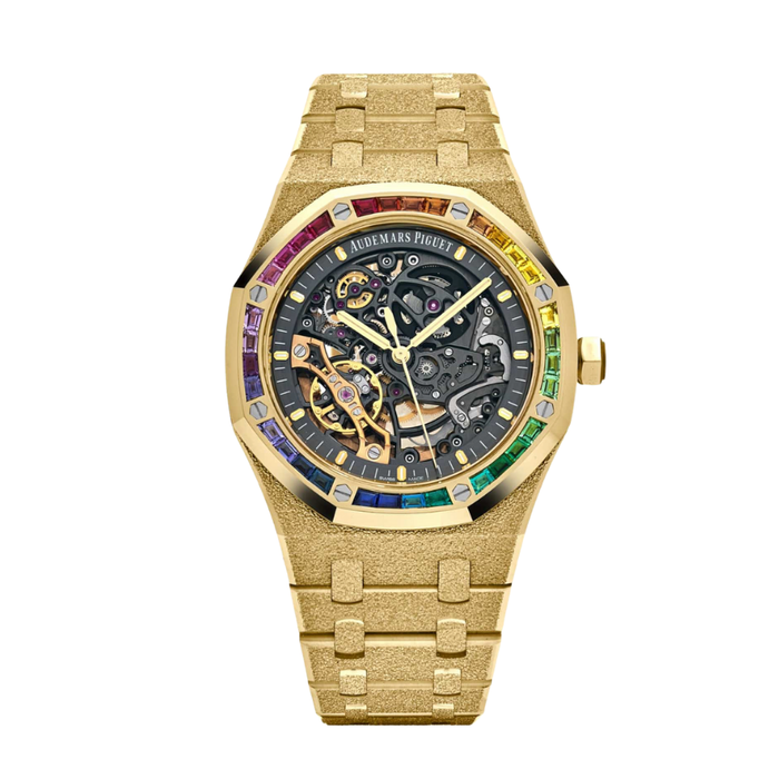 Royal oak yellow gold