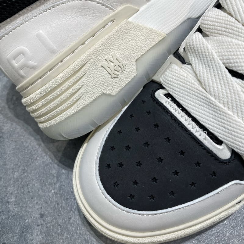 Black White