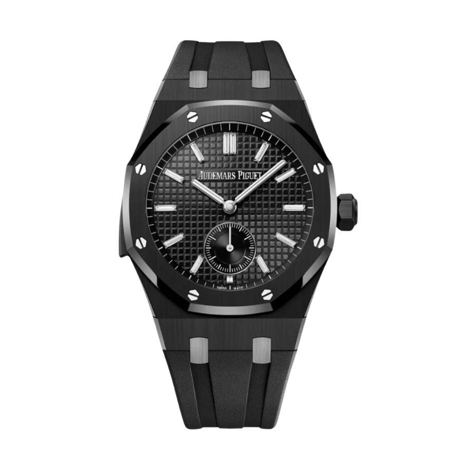 Royal oak black ceramic