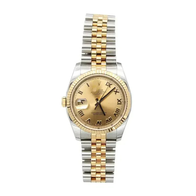 Date Just Champagne Gold