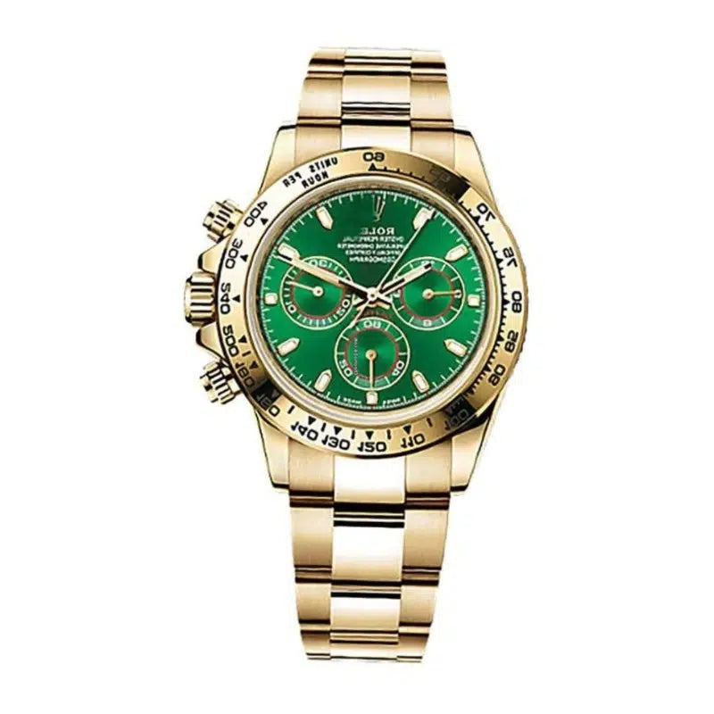 Daytona Gold Green RLX036
