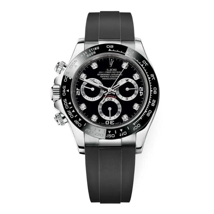 Daytona Oysterflex Black RLX039