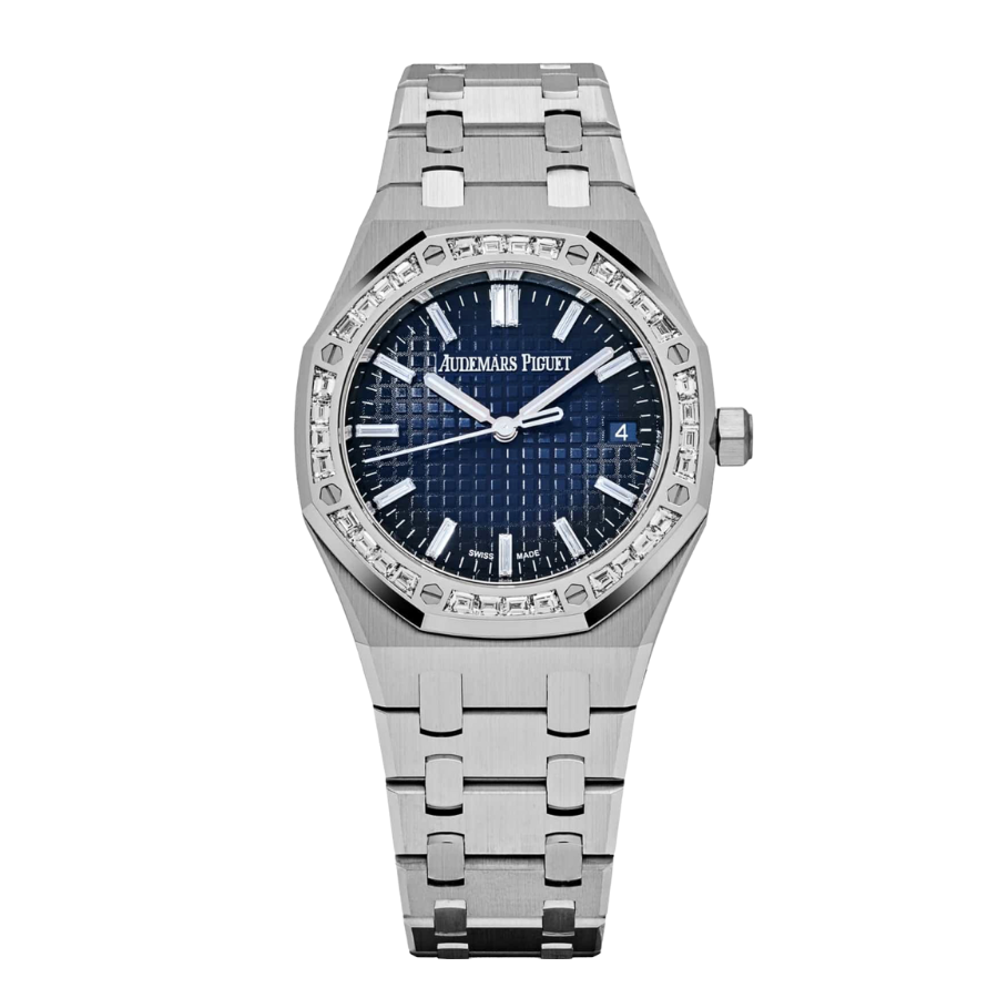 Royal oak smoked blue dial
