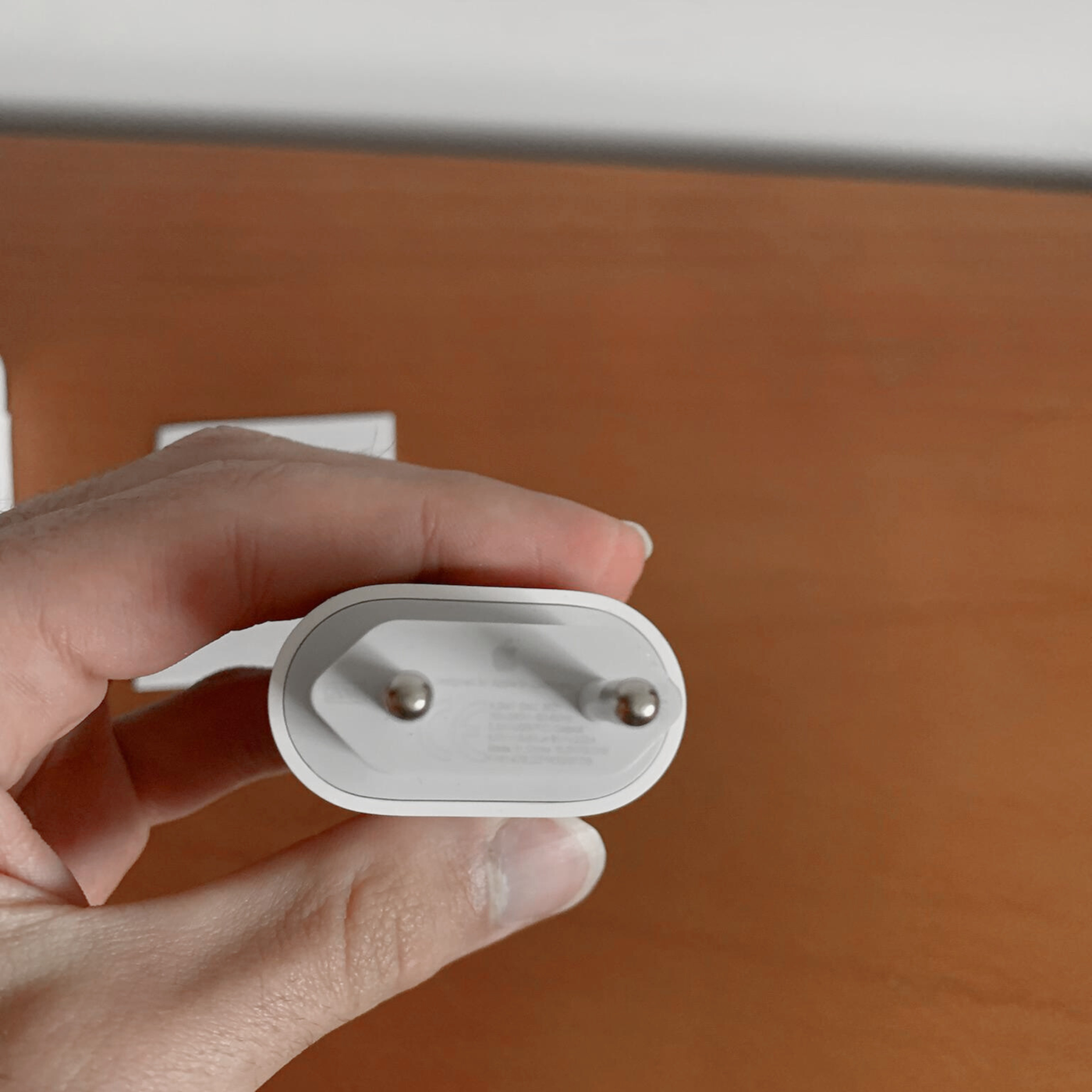 Adaptador de corrente USB‑C 20 W