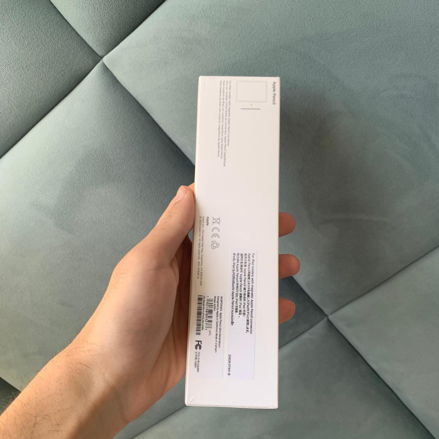 Apple Pencil 2ª Geração