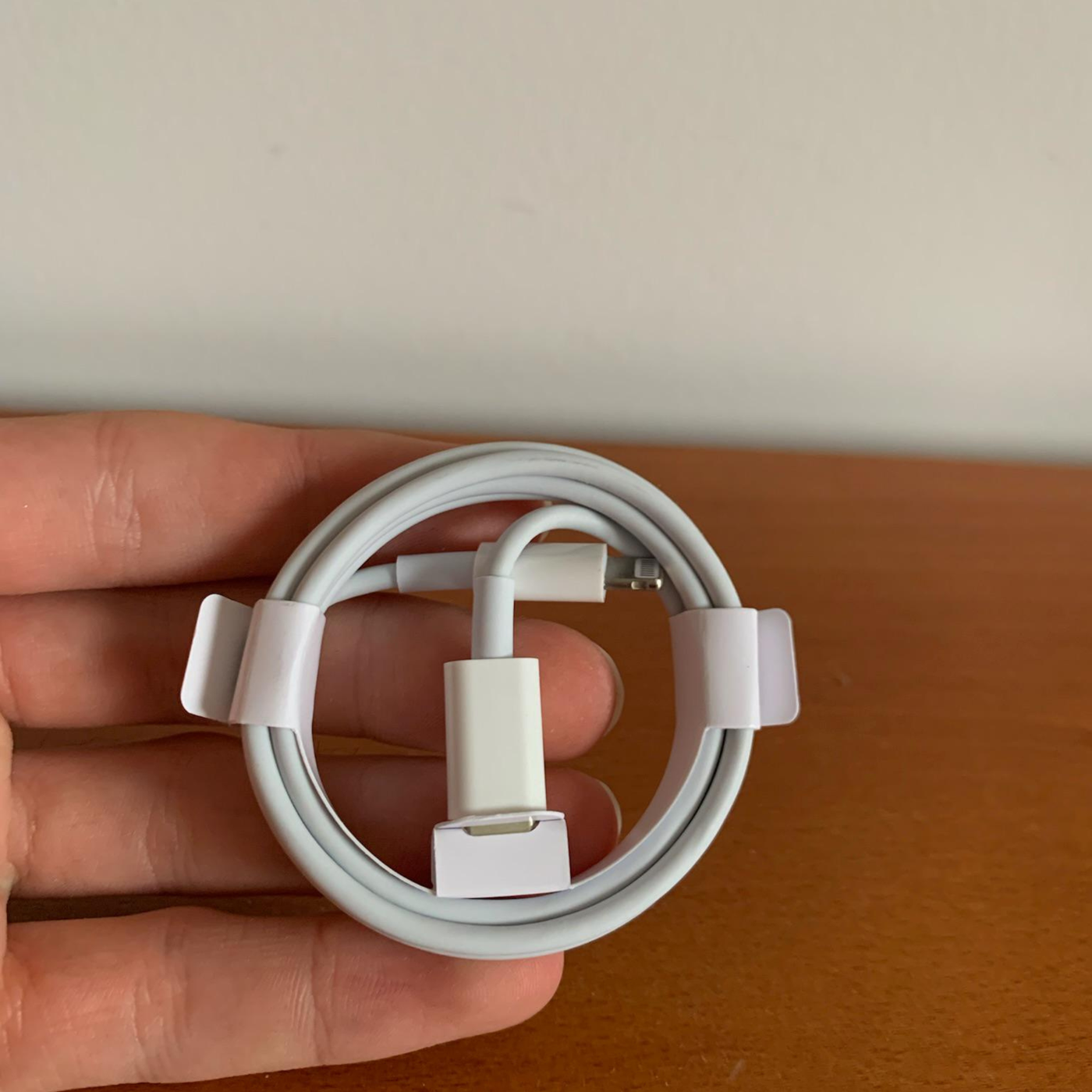 Cabo USB-C para Lightning Apple