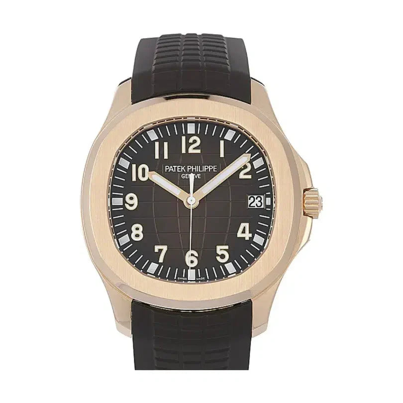 Aquanaut Black Dial