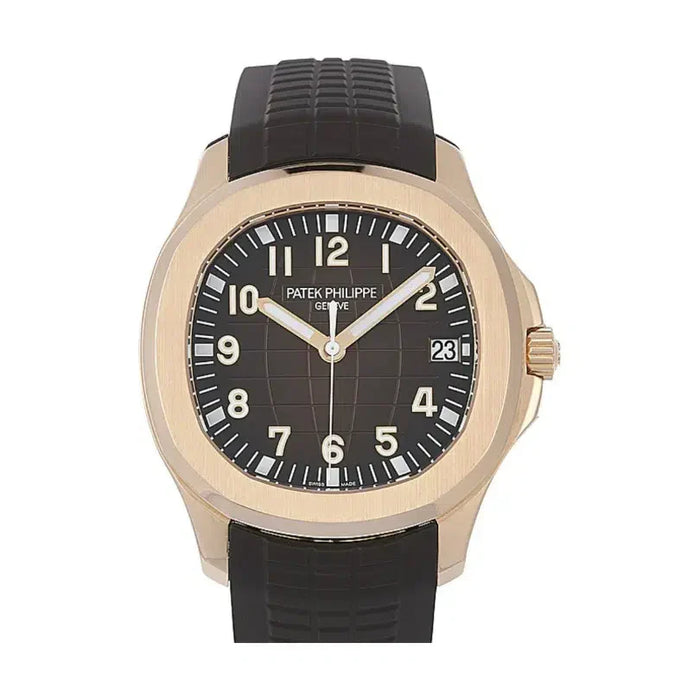 Aquanaut Black Dial