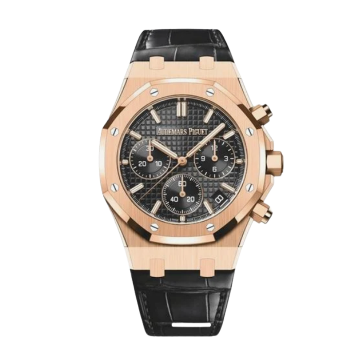 Royal oak black dial