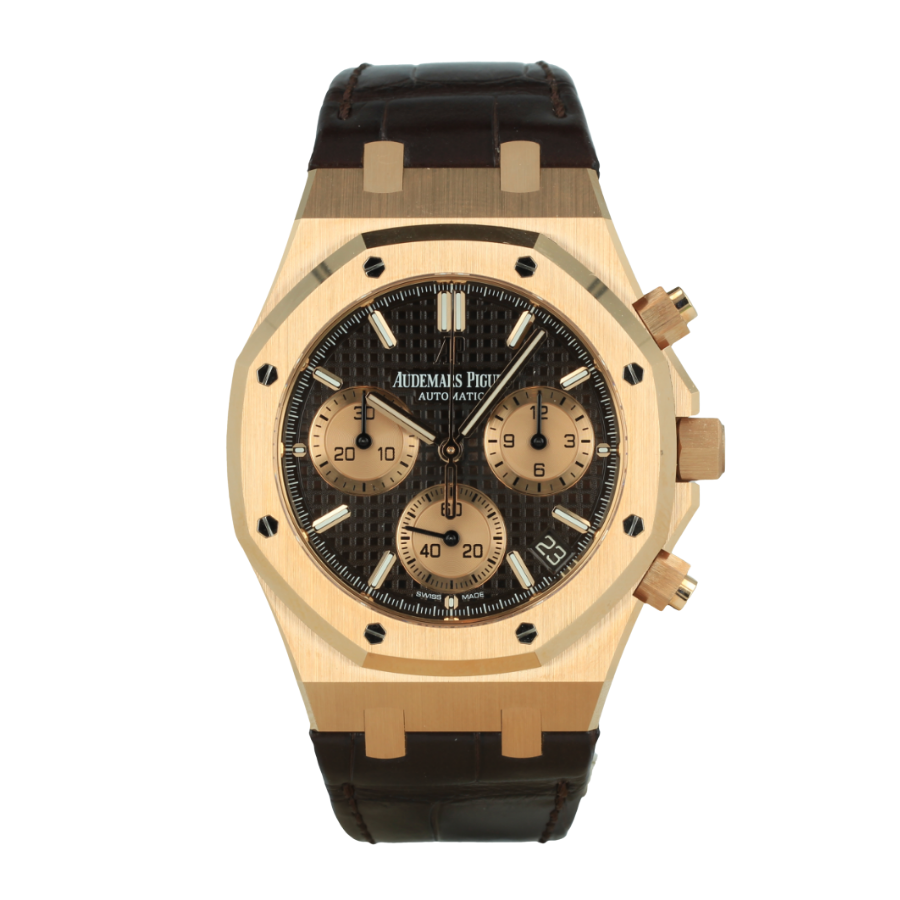 Royal oak black dial