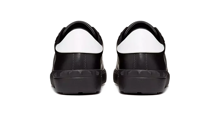 Black White