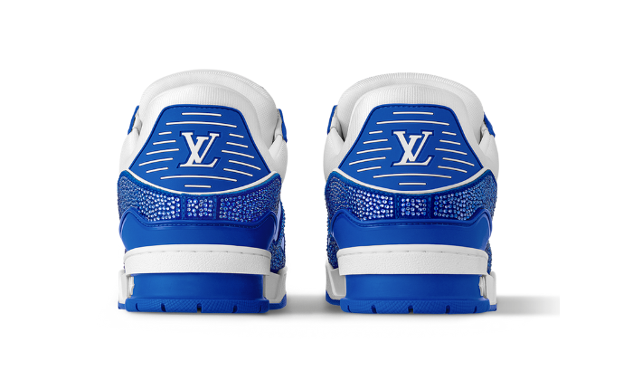 Blue White