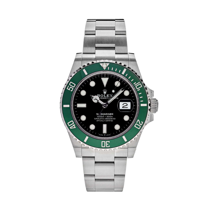 Submariner black dial 41mm