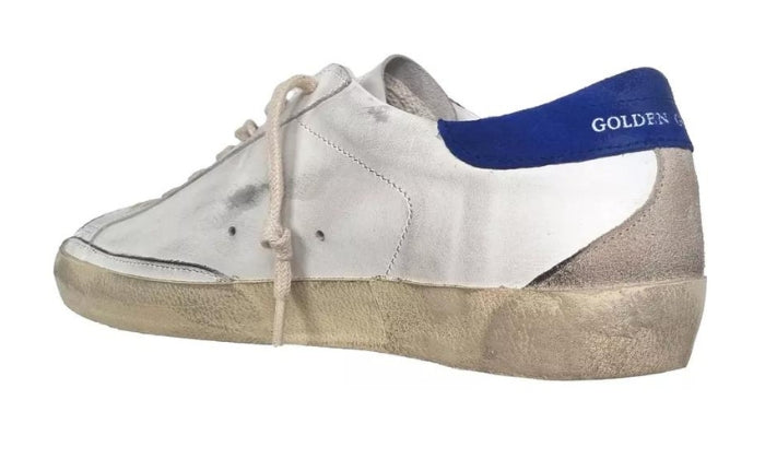 Star Blue White
