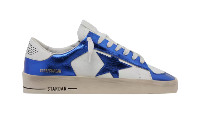 Star Blue White