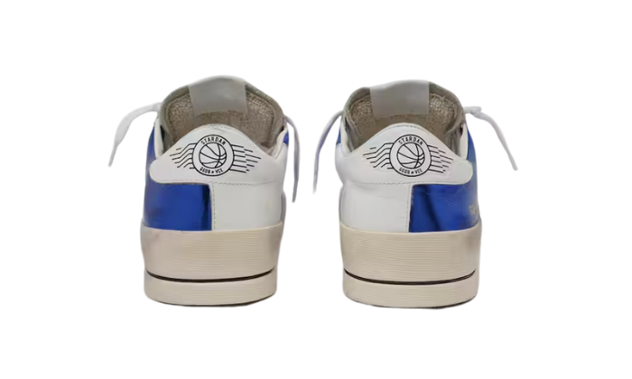 Star Blue White