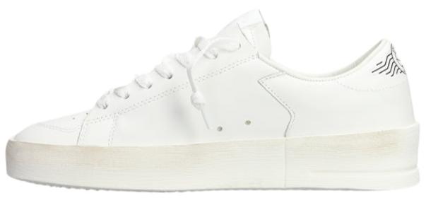 All White Silver