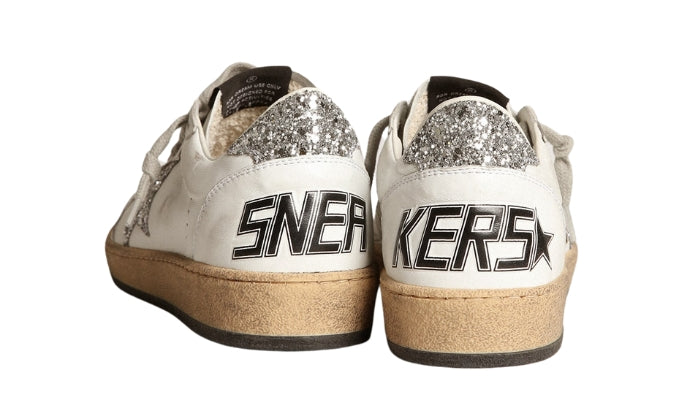 All White Glitter