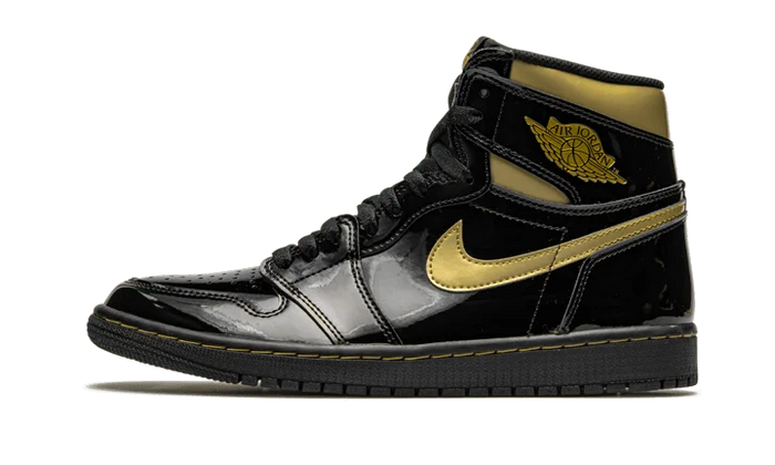 Black Metallic Gold