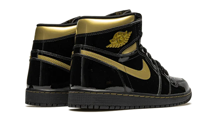 Black Metallic Gold