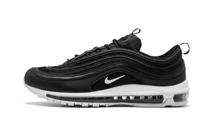 Black White Swoosh