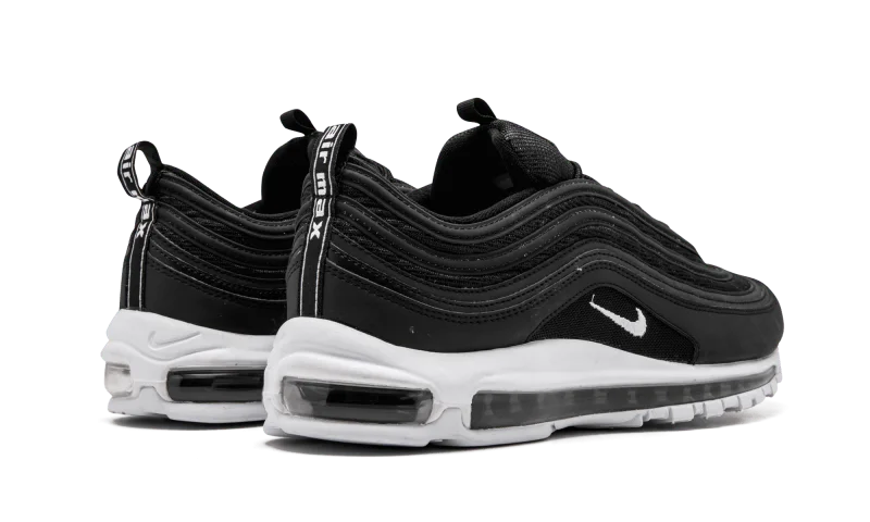 Black White Swoosh