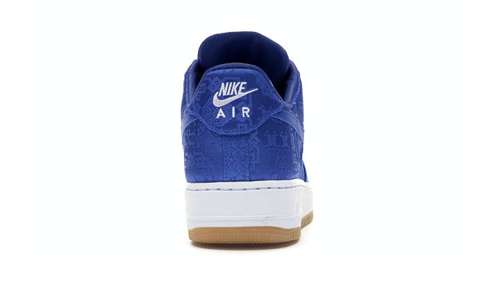 CLOT Blue Silk