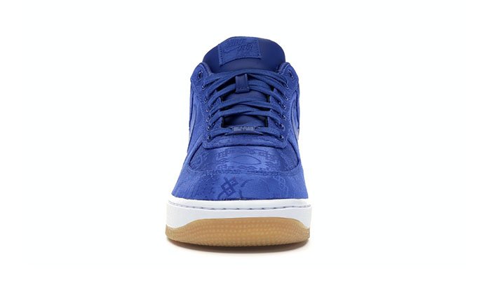 CLOT Blue Silk