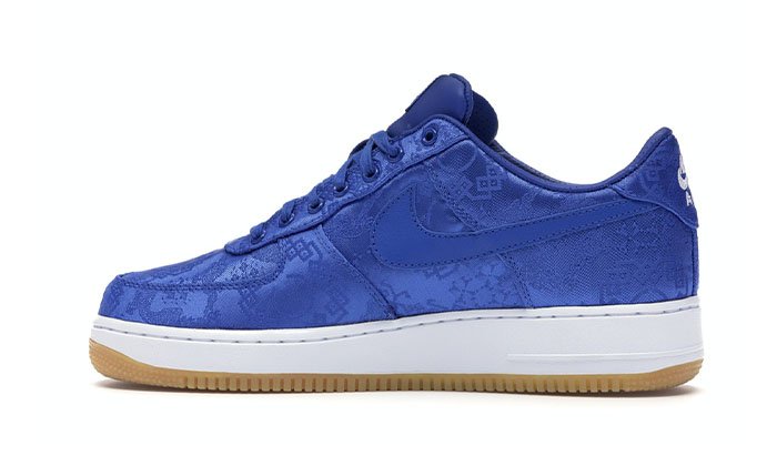 CLOT Blue Silk