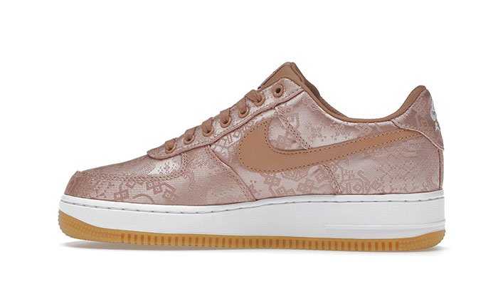 CLOT Rose Gold Silk