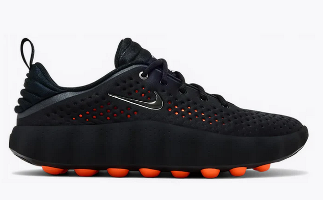 Nike Mind 002 Black Hyper Crimson Chrome
