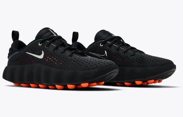 Nike Mind 002 Black Hyper Crimson Chrome
