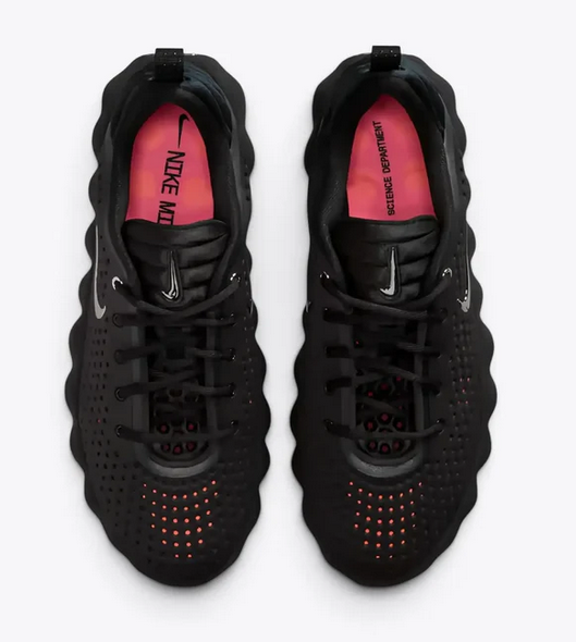 Nike Mind 002 Black Hyper Crimson Chrome