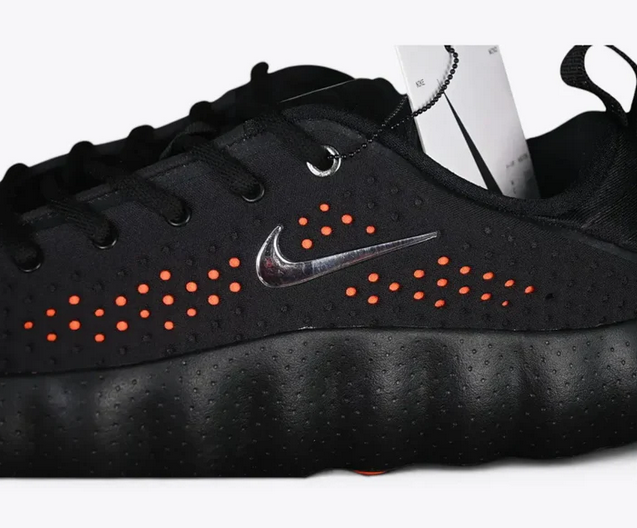 Nike Mind 002 Black Hyper Crimson Chrome