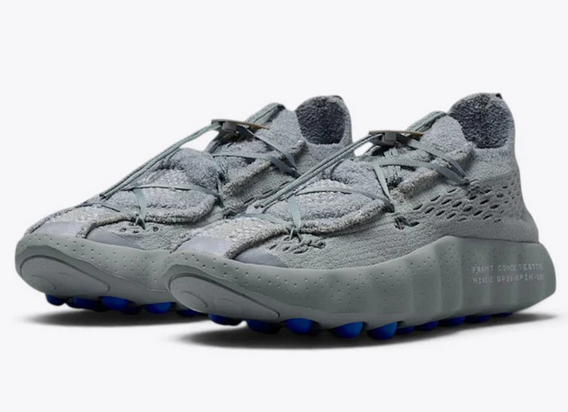 The Fragment Design x Nike Mind 002 Flyknit Particle Grey
