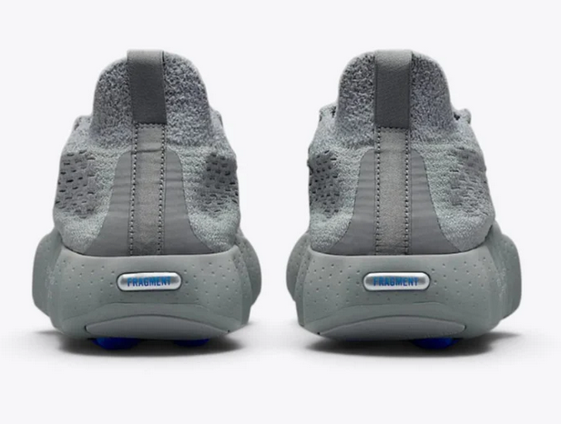 The Fragment Design x Nike Mind 002 Flyknit Particle Grey