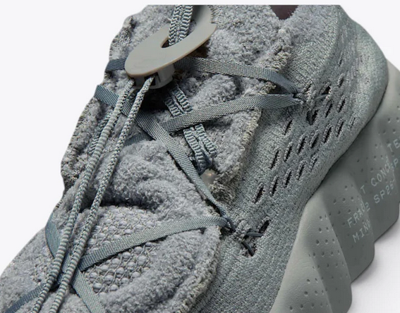 The Fragment Design x Nike Mind 002 Flyknit Particle Grey