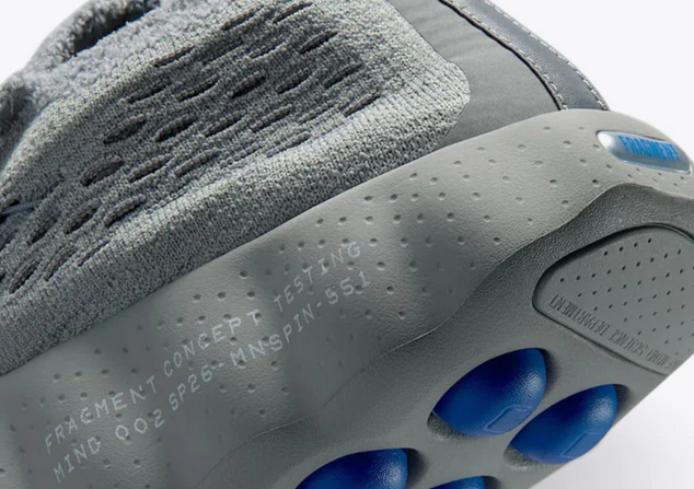 The Fragment Design x Nike Mind 002 Flyknit Particle Grey