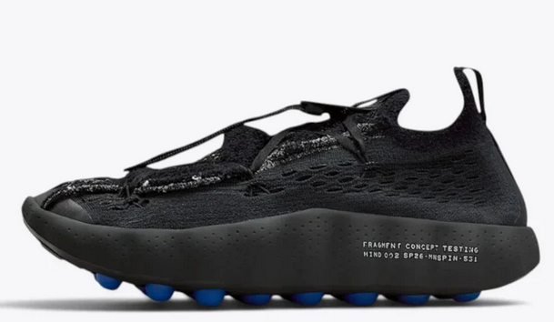 The Fragment Design x Nike Mind 002 Flyknit Black