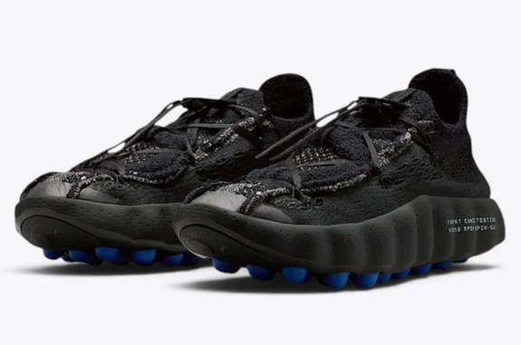 The Fragment Design x Nike Mind 002 Flyknit Black