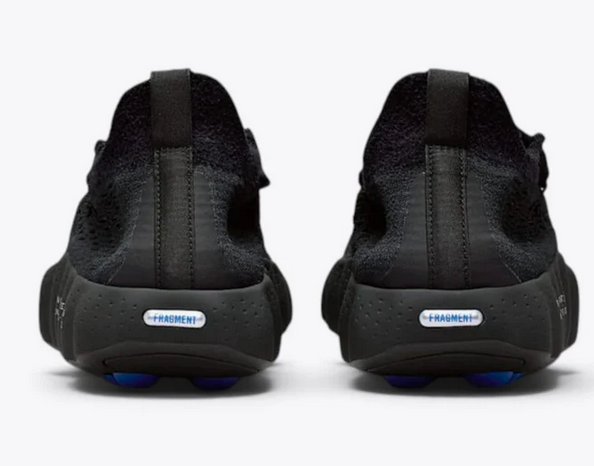 The Fragment Design x Nike Mind 002 Flyknit Black
