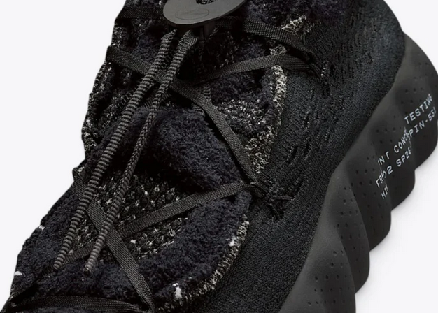 The Fragment Design x Nike Mind 002 Flyknit Black