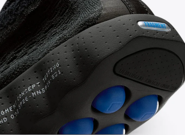 The Fragment Design x Nike Mind 002 Flyknit Black