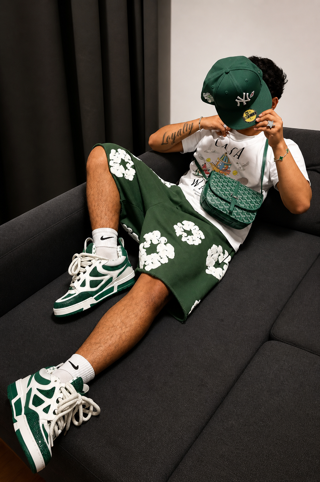 Green Summer Drip – Full Outfit