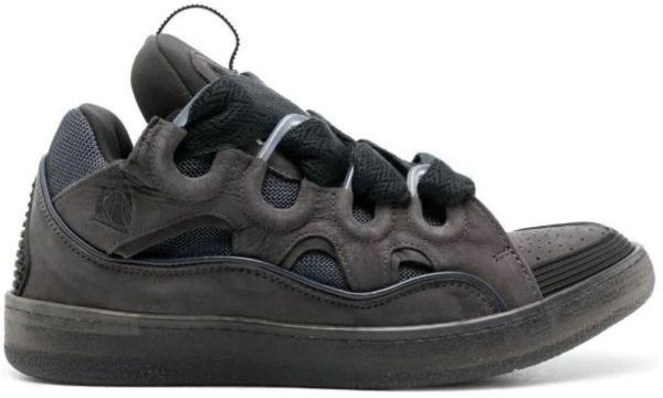 Curb lace-up Grey