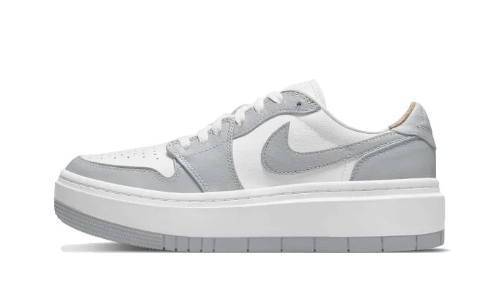 Elevate White Gray