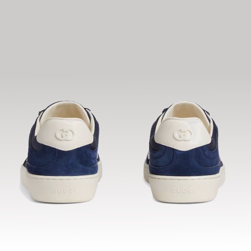 Blue White