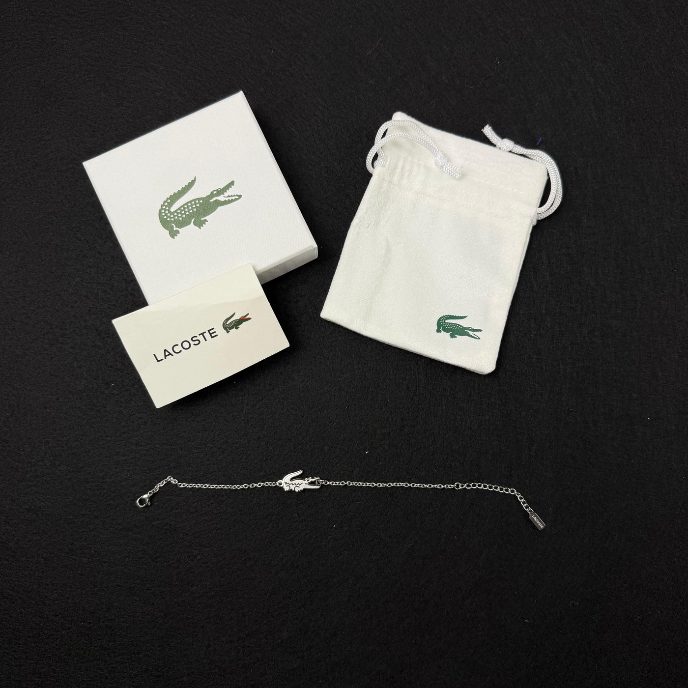 Pulseira Lacoste Fina