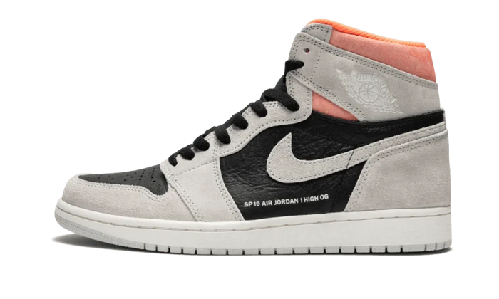 Neutral Gray Hyper Crimson