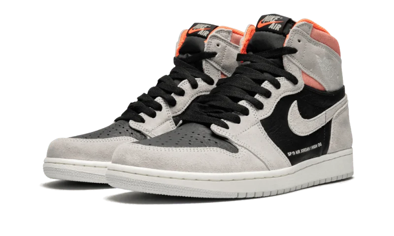 Neutral Gray Hyper Crimson